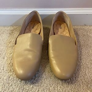 Like New Birdies The Starling Taupe Tan Leather Loafer 10